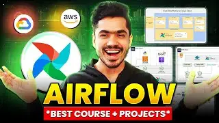 Learn Apache Airflow for Data Engineering with 5 Projects