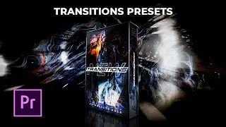 Transitions - New Update of the FX Presets Pack for Premiere Pro