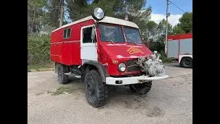 Армейский Unimog 404 (Unimog S)