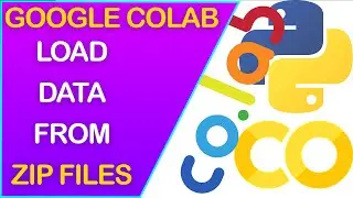 How to load data in a ZIP file in Goolge Colab