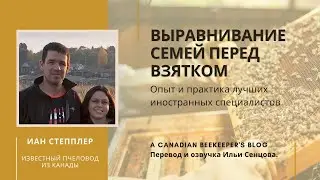 Иан Степплер: выравнивание семей перед взятком (Канада)