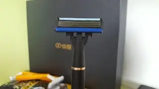 ПОДРОБНЫЙ ОБЗОР Xiaomi Shaver Razor H600 ► идеальный бритвенный набор Сяоми!
