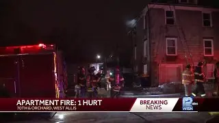 WEST ALLIS APARTMENT FIRE