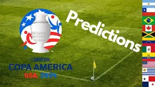 2024 Copa America Predictions