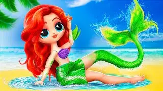 Mermaid DIYs for LOL OMG!