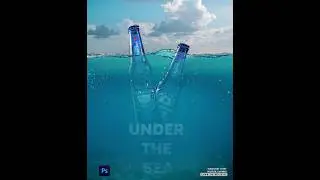 Underwater Effect in Photoshop | Photo Effect