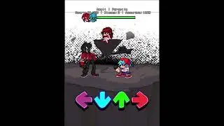 vs Agoti - FNF music battle with AGOTI - mobi gameplay - Hard
