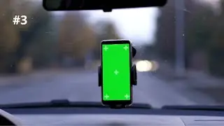 5 BESTS PHONES WITH A CHROMA KEY IN 4K | MOBILE GREEN SCREEN | FOR EDITS #1