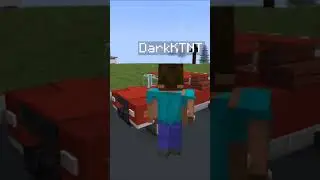 Как построить машину в Minecraft? 