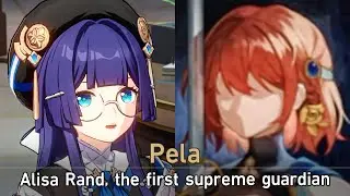 PELA Talks About The First Supreme Guardian, ALISA RAND Honkai Star Rail