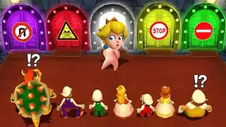 【マリオパーティ9】全ての火のキャラクター(特別な衣装)