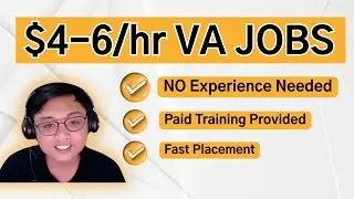 Beginner Friendly Virtual Assistant Jobs | WFH Jobs 2025