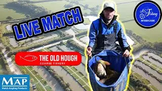 LIVE MATCH OLD HOUGH - | Match Fishing | ASFishingTV