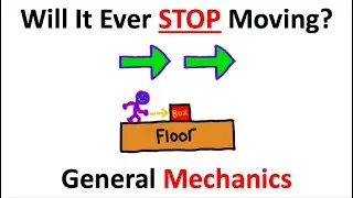 Why Do Objects STOP Moving?!?