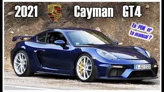 Does The Porsche Cayman GT4s New PDK Automatic Fix its Gearing Issue? - One Take