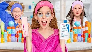 My Daughters New Night Routine