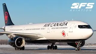 Air Canada - A330 300 - Economy - Ft. Lauderdale (FLL) to Montreal (YUL) | TRIP REPORT