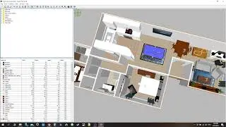 Home Assistant Floorplan Starting With Sweet Home 3D