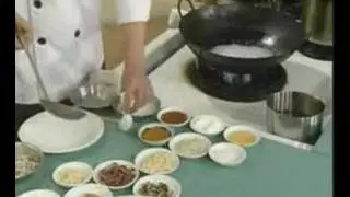 中国8大菜系.粤.五彩炒蛇丝