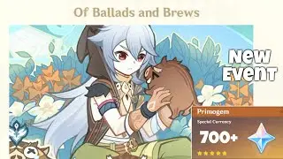 Of Ballads And Brews | Anniversary Event Guide | Genshin Impact 3.1