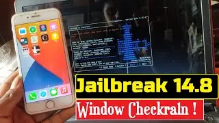 Jaibreak iOS 14.8 / iOS 14.7.1 - How To Jailbreak iOS 14.8 Jailbreak with Checkra1n WINDOWS [NO MAC]