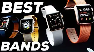 MOST COMFORTABLE APPLE WATCH BANDS! Apple Watch Leather Loop REVIEW! Best Apple Watch Bands!