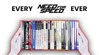 Unboxing Every Need for Speed + Gameplay | 2002-2023 Evolution