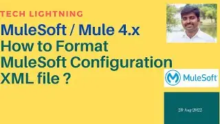 How to format/indent properly in MuleSoft Configuration xml file ? | MuleSoft  | Anypoint Studio