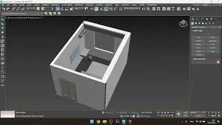 Урок 3 Создание плинтуса и ламината 3ds MAX