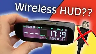 A Wireless Head Up Display?? X100 HUD Review