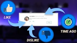 PHP Like & Dislike Rating System With Time Ago Feature [YouTube Clone]