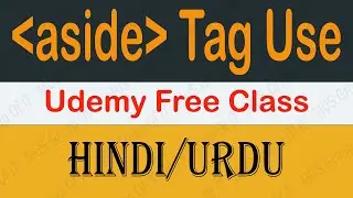 Aside Tag HTML In Hindi Class 12 |  HTML Tutorial For Beginner #htmlcourseinhindi #html