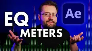 Graphic EQ Audio Meters Animation In After Effects