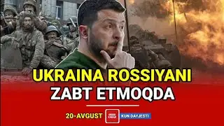 KURSK. 92 TA HUDUD UKR NAZORATIDA - ZELENSKIY | MASK VA QODIROV OʻRTASIDA MOJARO | UZB DA KARANTIN?