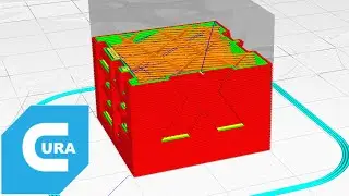 Simple Timelapse using Cura Slicer Plugin  on Ender 3 V2