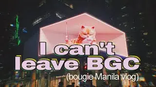 Feeling Rich in Manila! 💅 | Market! Market! BGC, Komiket, Newport Resorts World, Hilton Room Tour