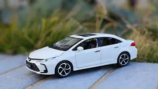 Unboxing of 2021 Toyota Corolla 1:32 Scale Diecast Model Car