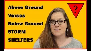 Above Ground Shelter vs Below Ground Shelter