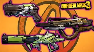 All New Takedown Weapon Buffs In Borderlands 3! Are They Good Now? (4/29/21 Hot Fix)