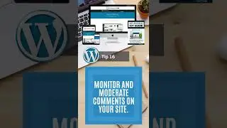 Monitor And Moderate Comments On Your Site - WordPress Tips For Beginners