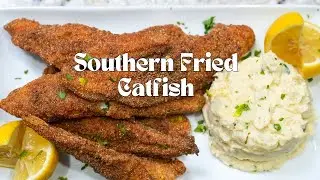 How To Make Crispy Fried Catfish