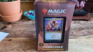 MtG Commander 21: Prismari Performance!
