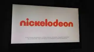 Заставка Nickelodeon с телевизора. Nickelodeon screensaver from TV.