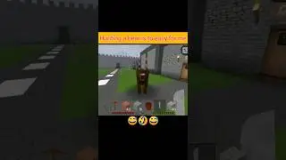 hunting is to easy for me 😅🤣 | #trendingshorts @kbcraft44 #shorts #miniblockcraft3d