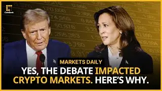 Why the Trump-Harris Debate Moved Crypto Markets | Markets Daily