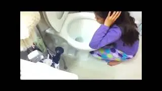 PRETEEN GIRL VOMITS CAUGHT ON VIDEO