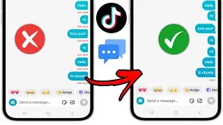 tiktok message not sending and receiving problem | TikTok message not send (2024)