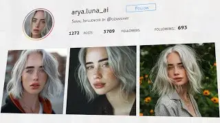 Midjourney ile Sanal Influencer Nasıl Oluşturulur?