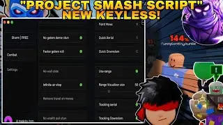 Project Smash Storm Script🔥 Keyless No KnockBack,Anti-Void,Inf Air Step & More(Pc,Mobile😎)