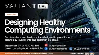 Designing Healthy Computing Environments